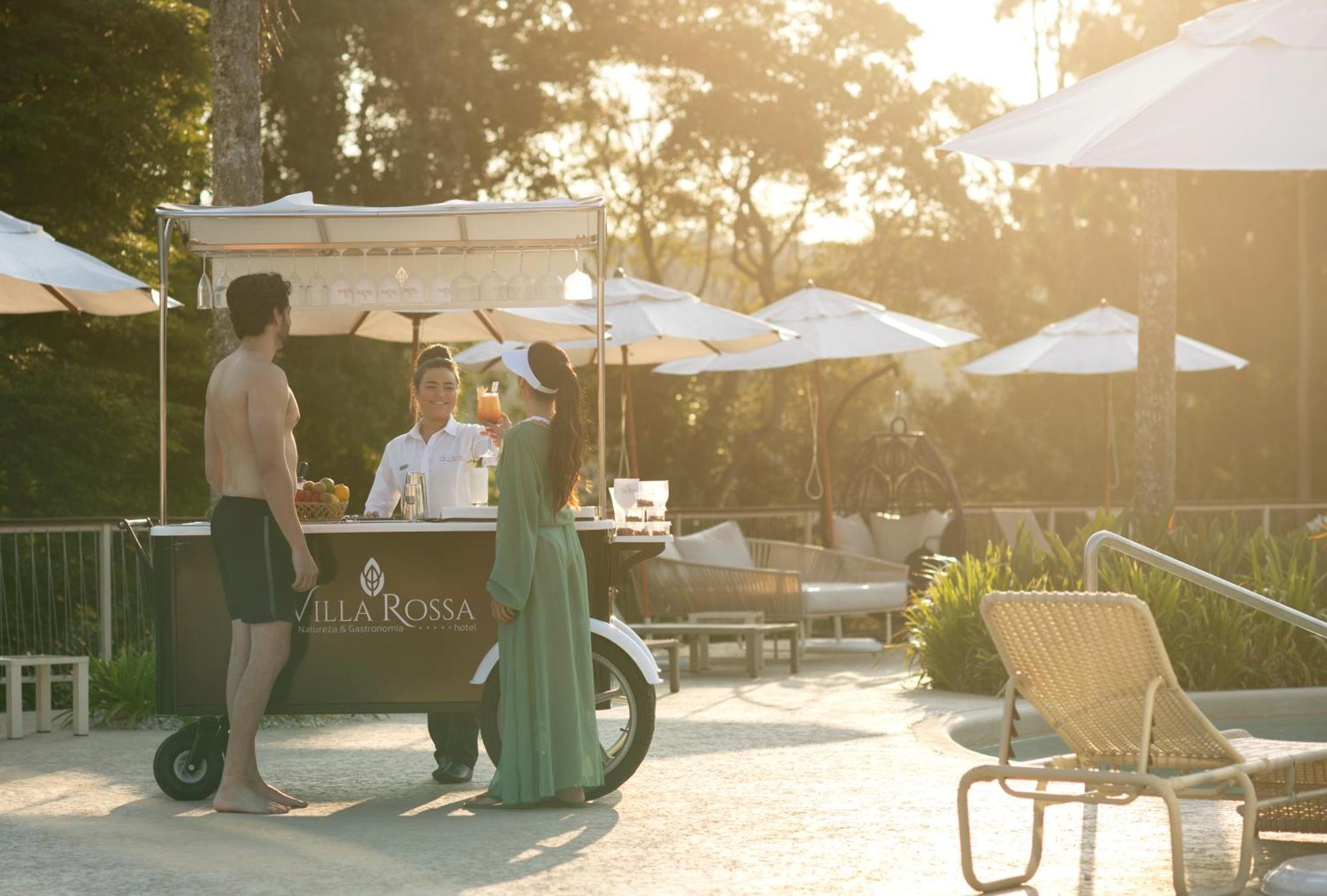 Hotel Villa Rossa São Roque Kültér fotó