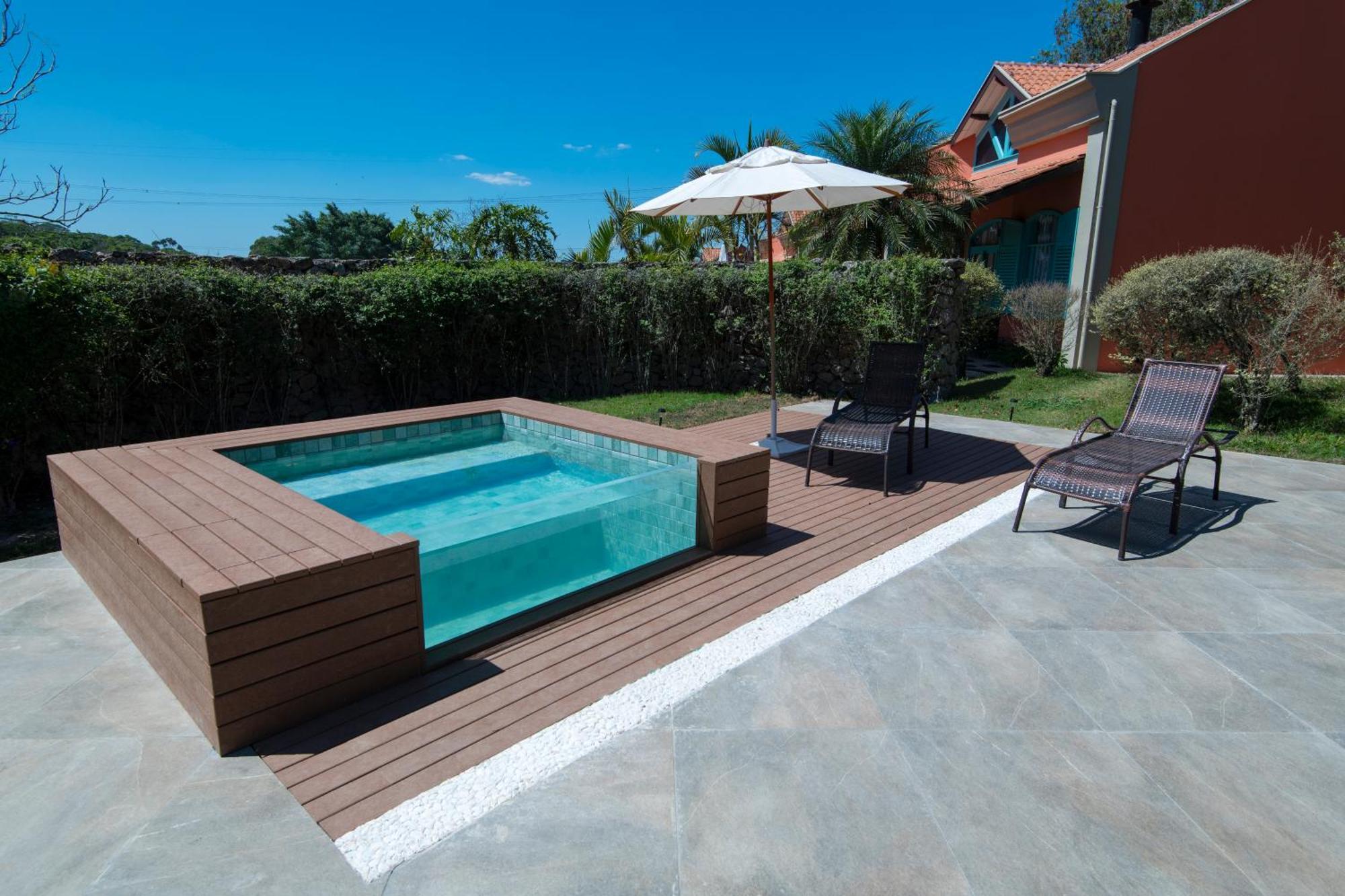 Hotel Villa Rossa São Roque Kültér fotó